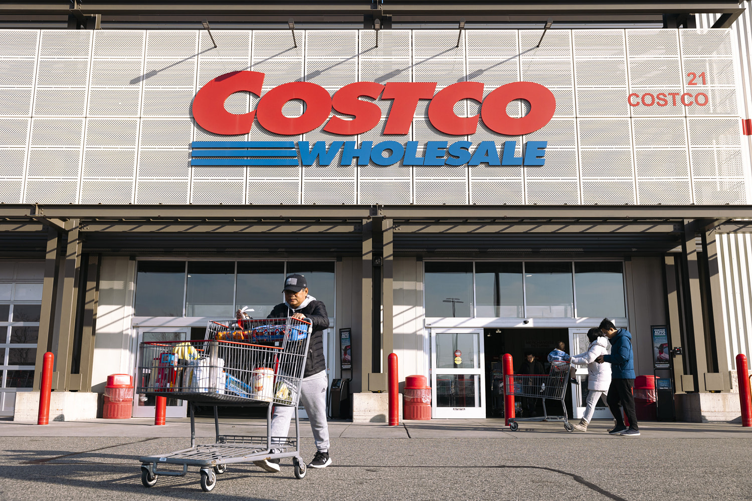 Doomsday dinners: Costco sells 'apocalypse bucket' with food that lasts 25 years
