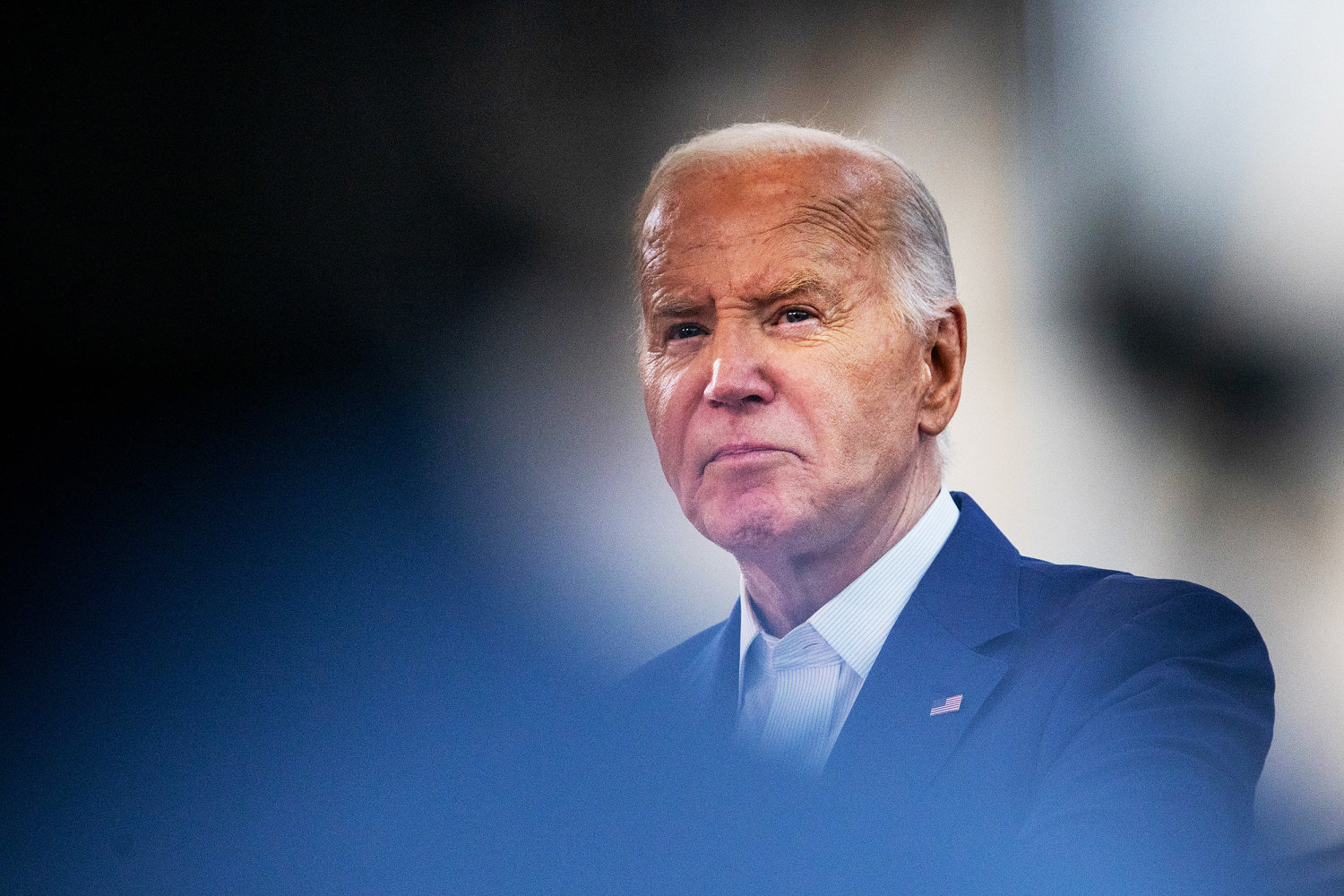 Biden says he'd re-evaluate staying in the race if diagnosed with a medical condition