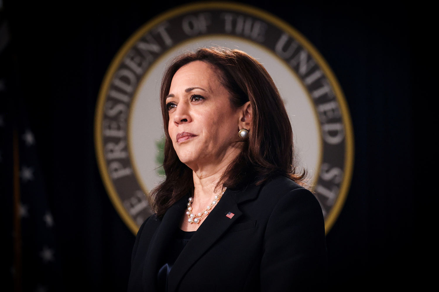 With Biden's backing, Kamala Harris leads the pack in bid to replace him on the ticket