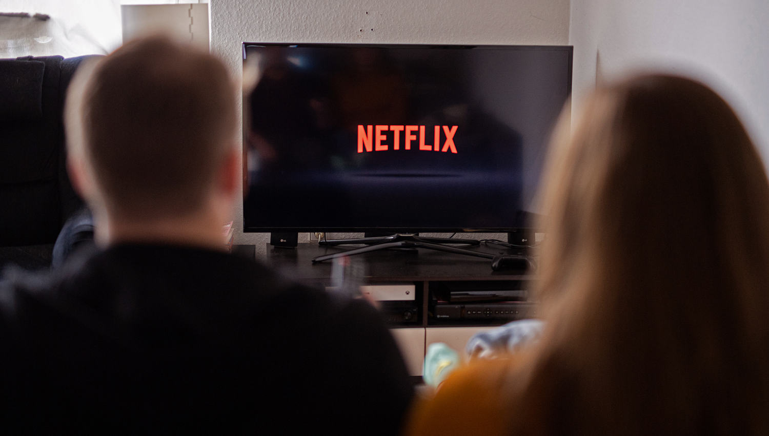 With corners of the media industry in upheaval, Netflix makes clear it's staying out of the fray