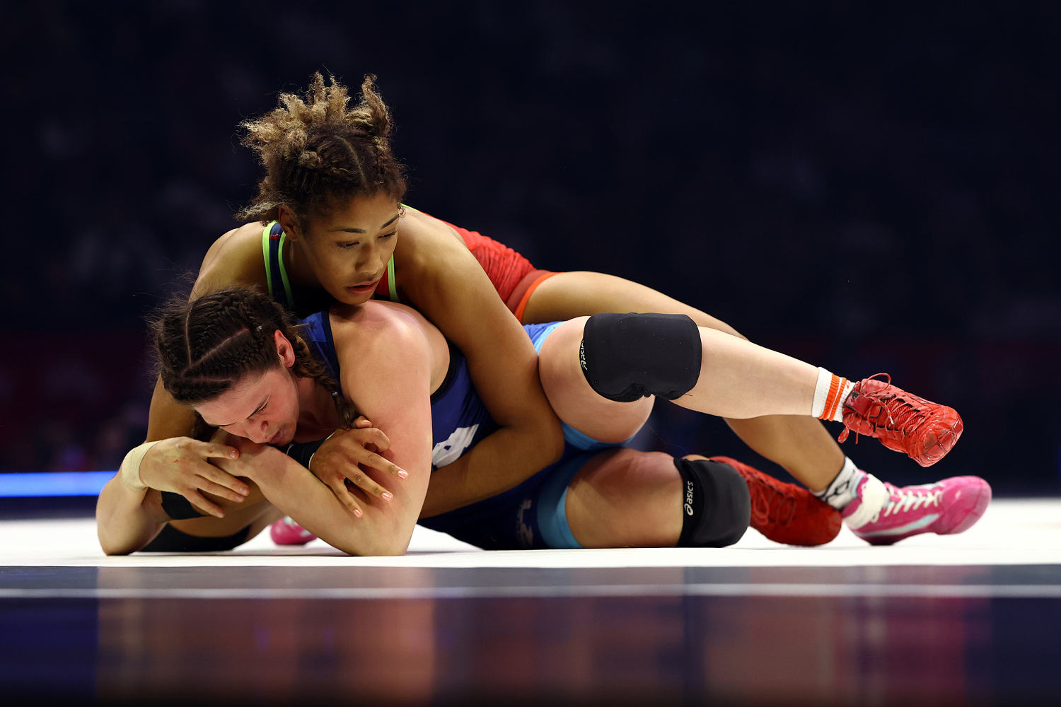 Drawn to wrestling as a child, Kennedy Blades has been dreaming of Olympic gold since she 8 years old