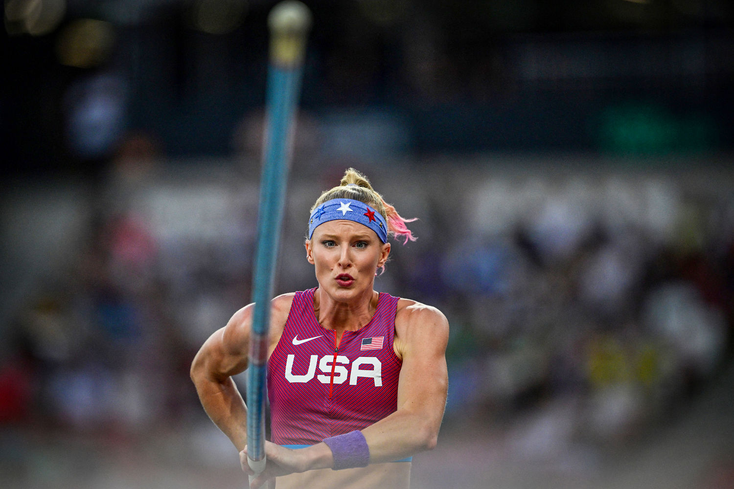 Olympian Sandi Morris reveals the worst day of her life and how it fueled her 