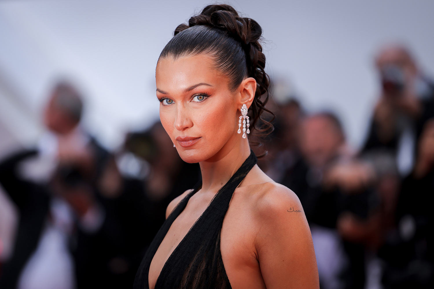 Adidas apologizes for Bella Hadid shoe ad following criticism from Israeli government
