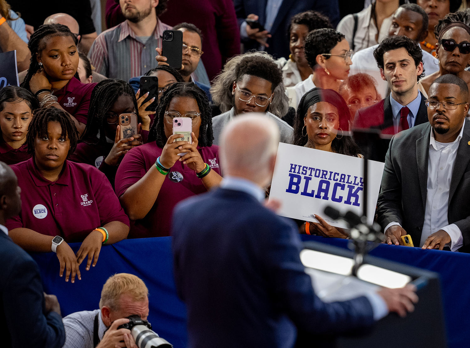 Some Black voters disappointed by Biden’s exit but excited for Kamala Harris