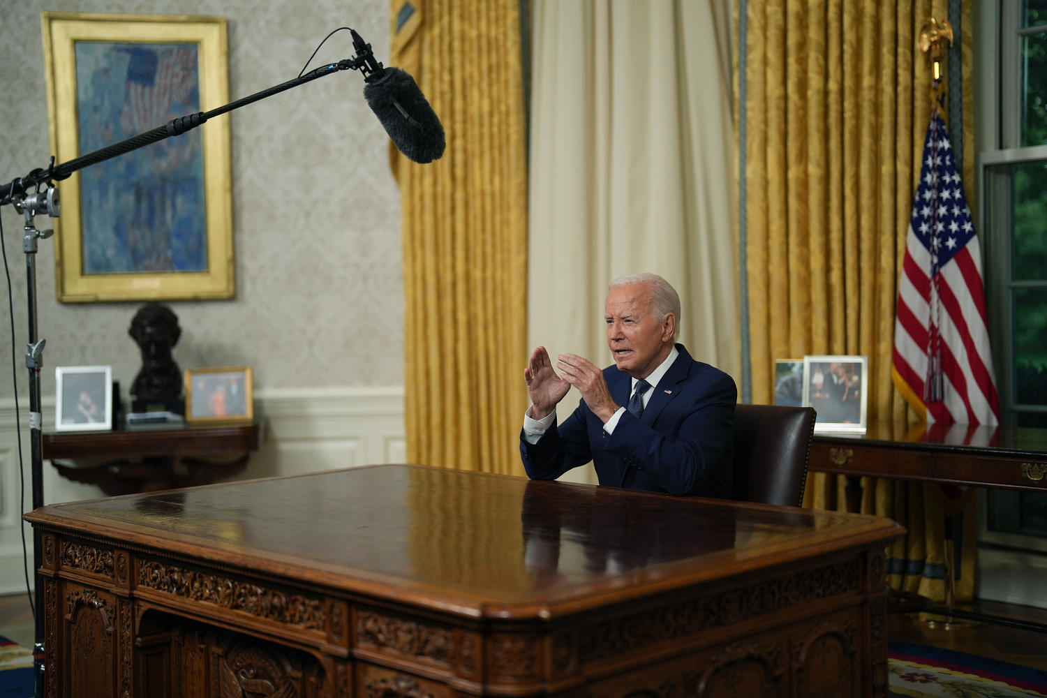 Why President Joe Biden is retiring, but not resigning