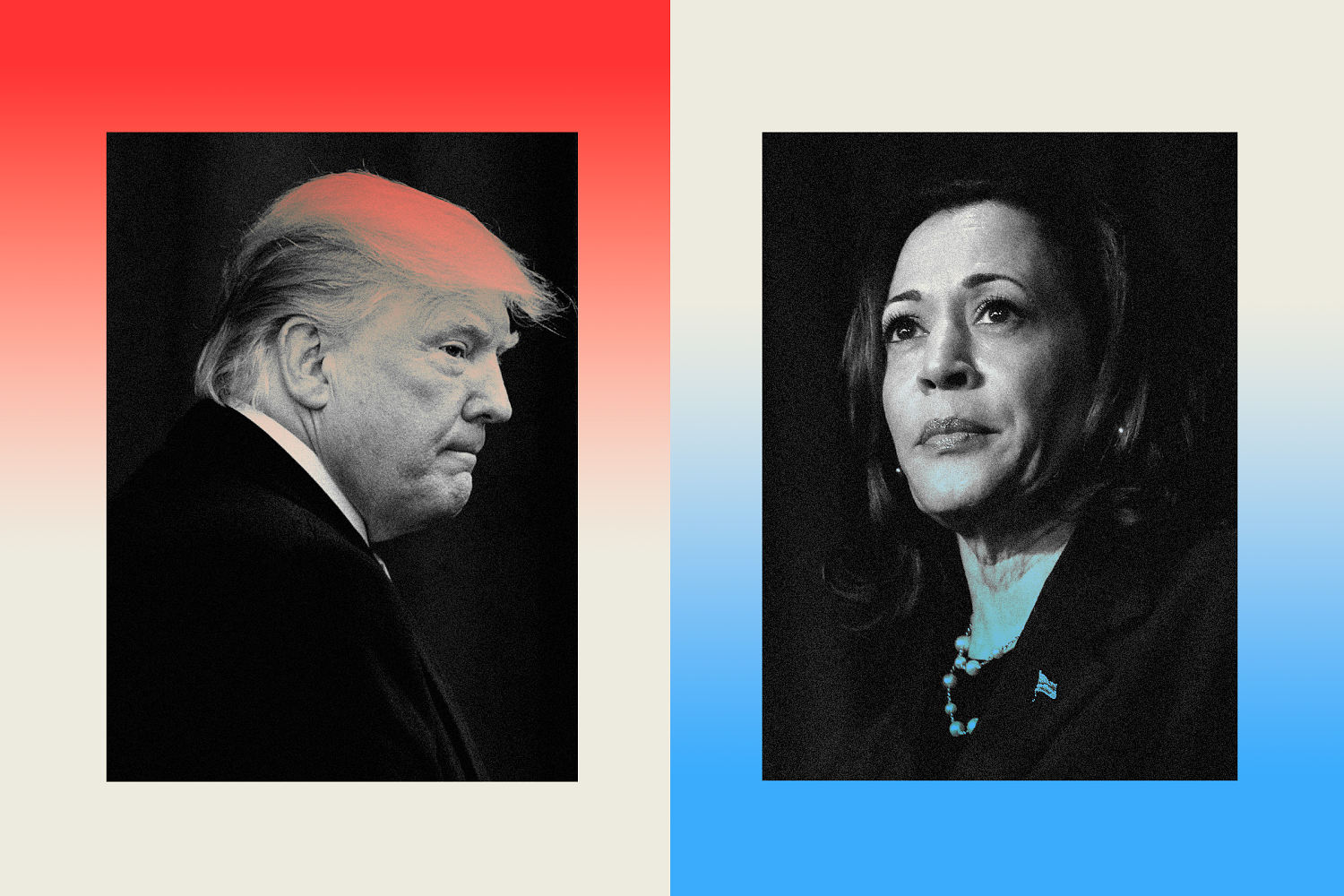 Harris and Trump: Compare where they stand on key issues