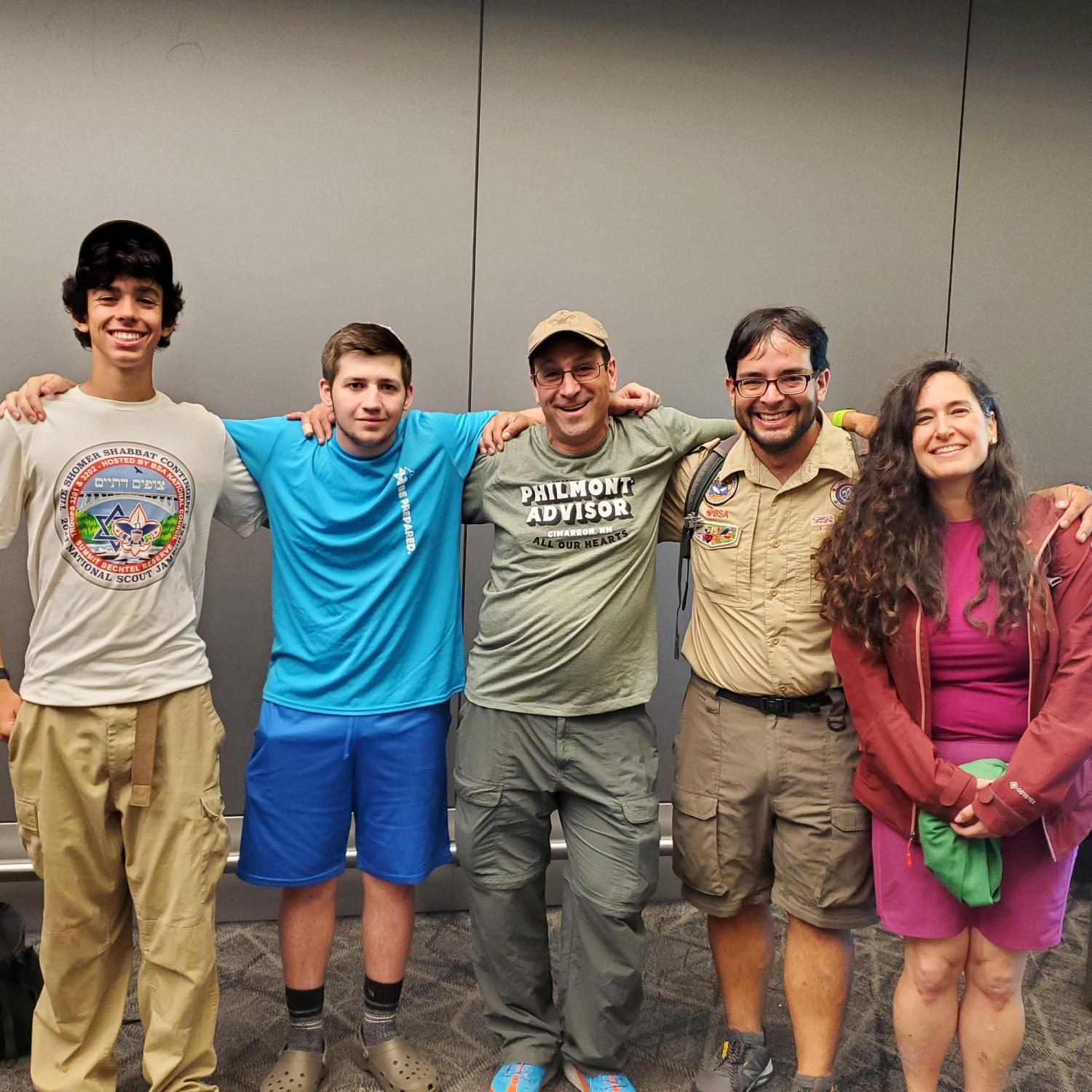 30,000 feet in air, Jewish scouts from New York, New Jersey perform CPR to save a life