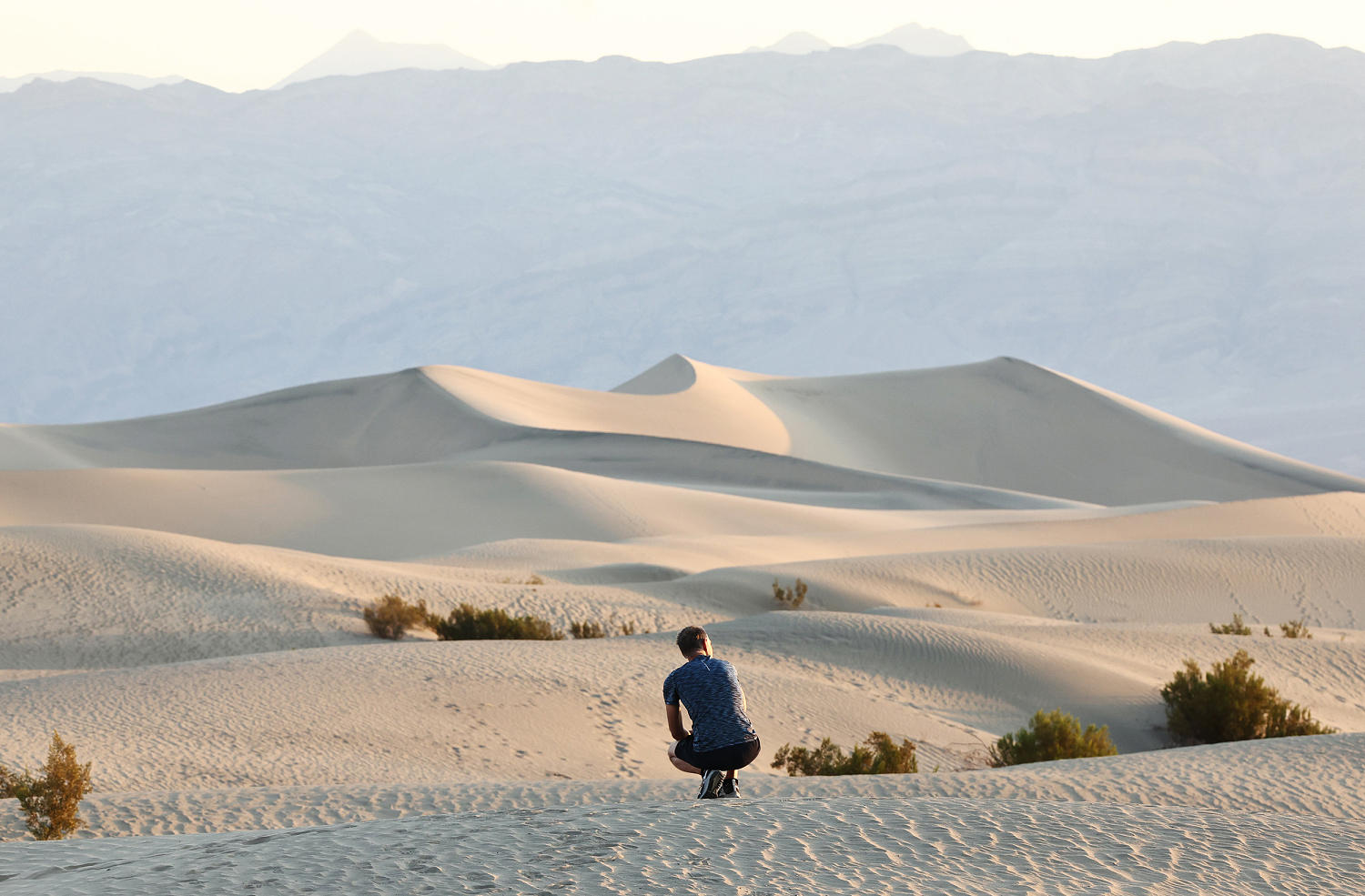 Man hospitalized after burning his feet on blistering sand dunes at Death Valley National Park