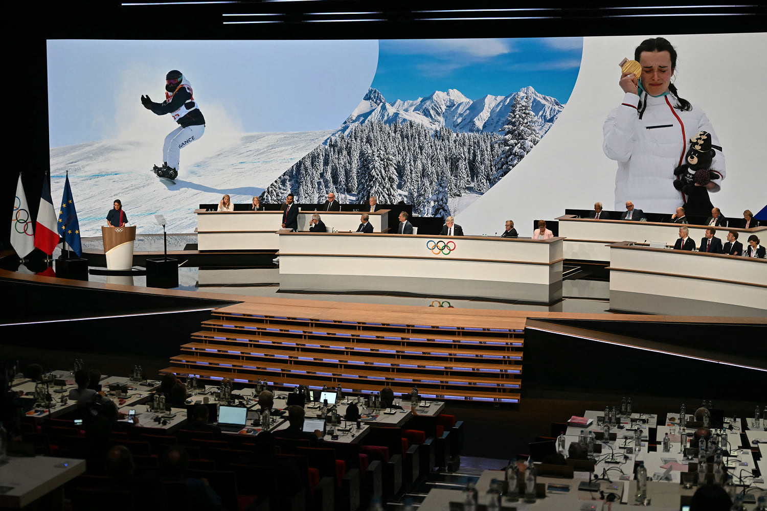 Salt Lake City to host 2034 Winter Games while French Alps get tentative 2030 nod