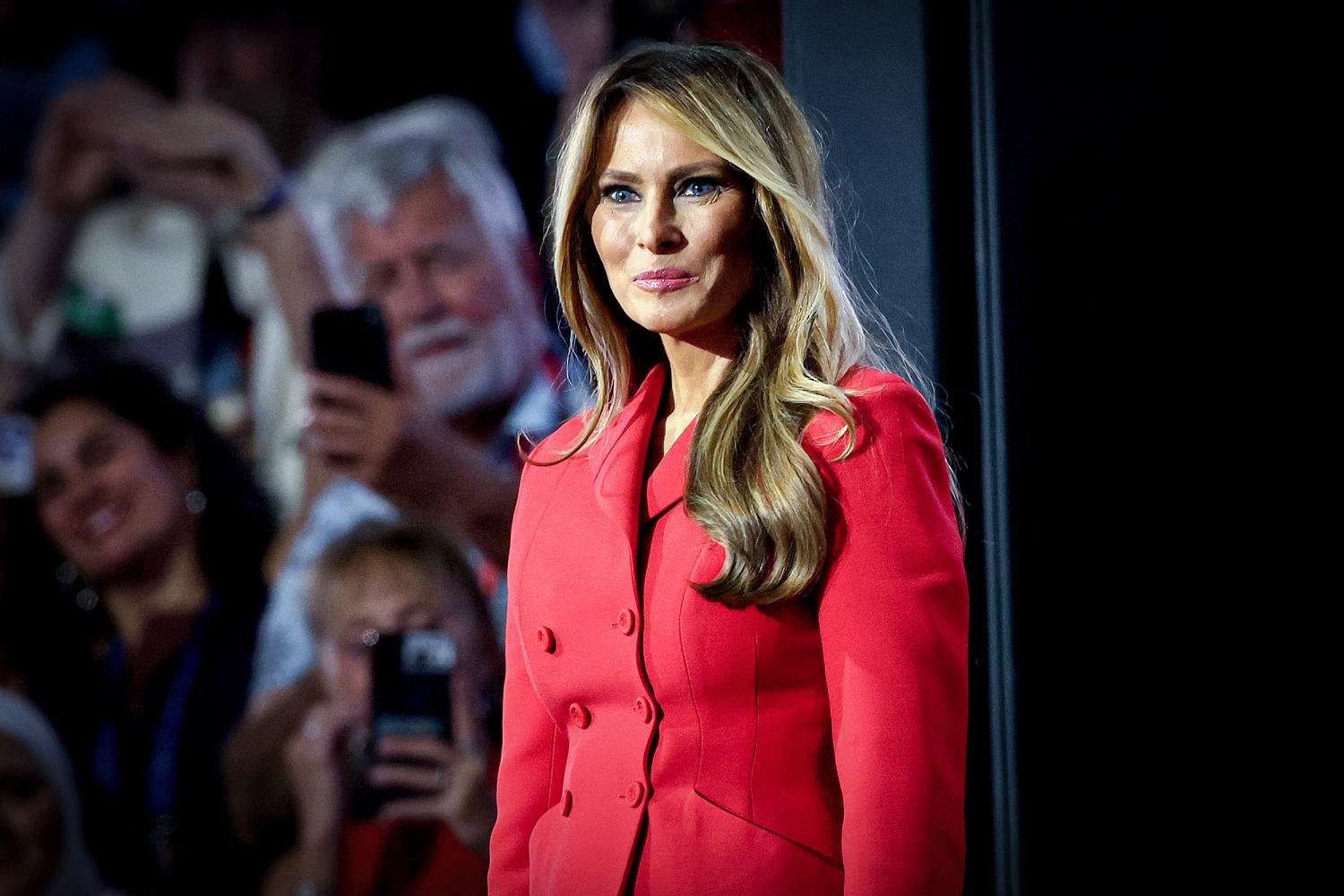 Melania Trump indicates support for abortion rights a month before election