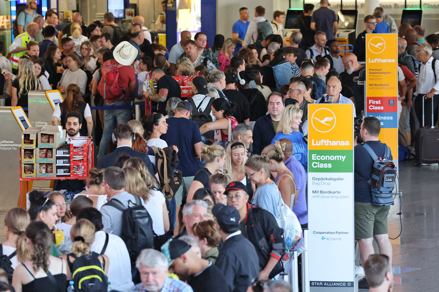 More than 100 flights canceled in Germany as environmental activists target airports