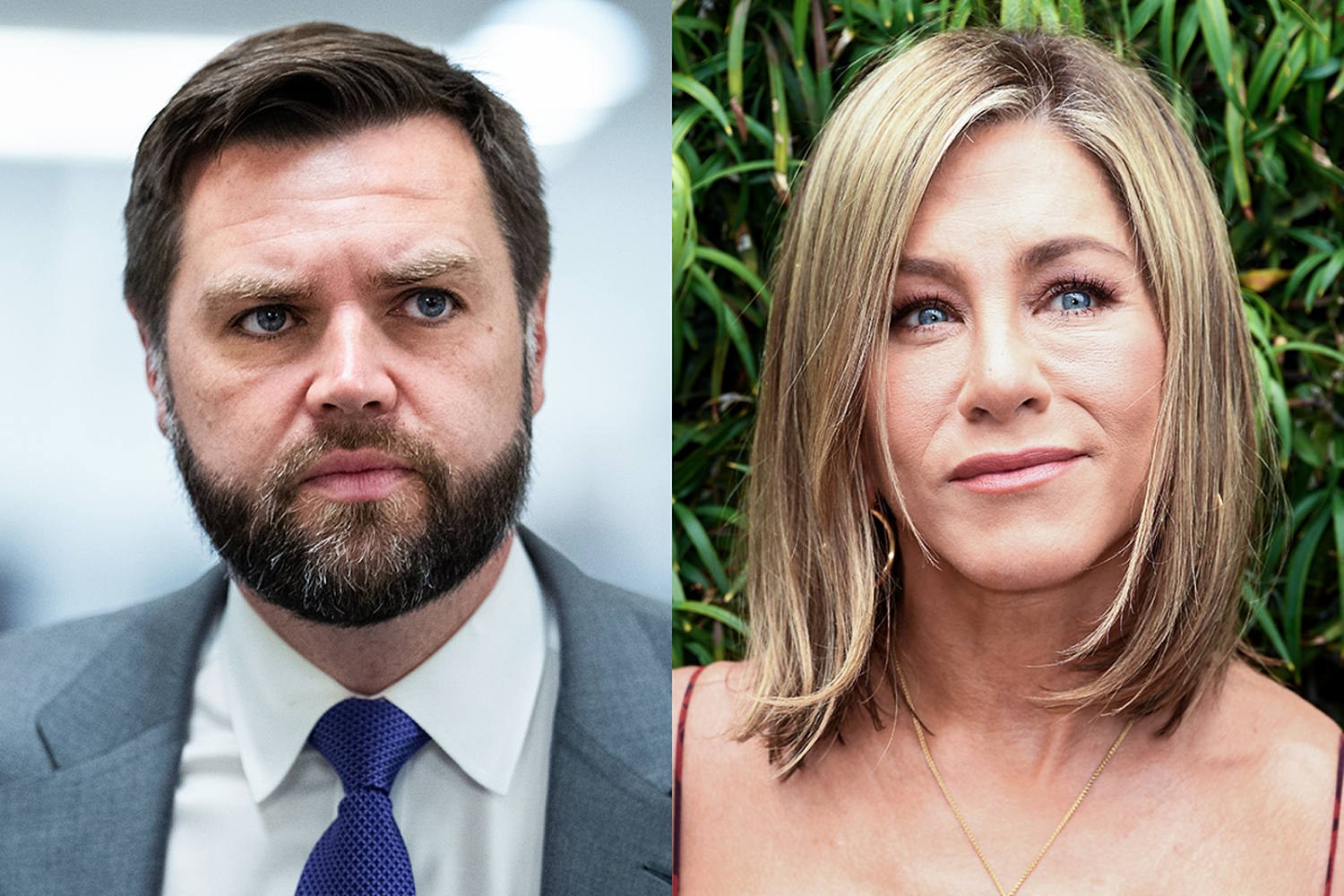 Jennifer Aniston slams JD Vance over 'childless cat ladies' comment from resurfaced interview