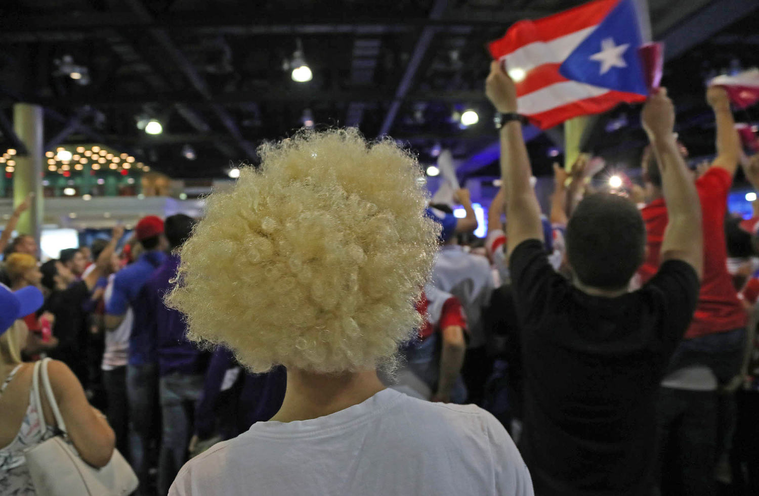 Puerto Rico bans discrimination against people  wearing Afros, other hairstyles