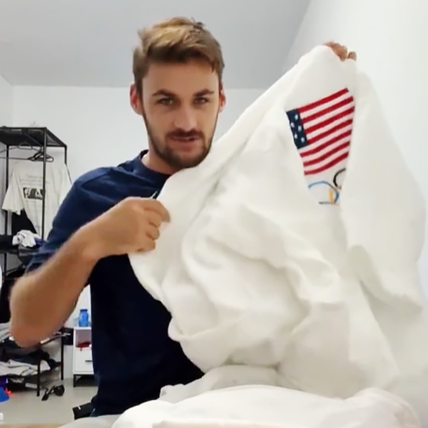 Olympic athletes show off their free swag in TikTok gear bag hauls