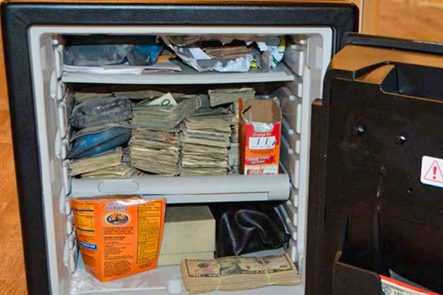 California education official embezzled over $16 million, hid cash in mini fridge