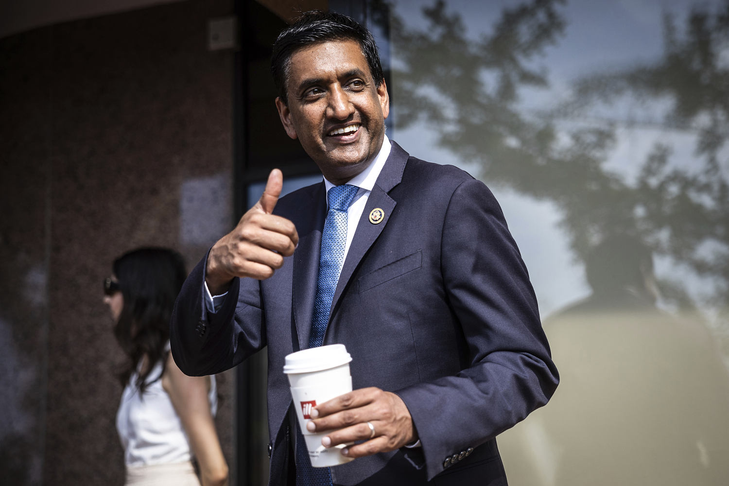 Progressive Rep. Ro Khanna tours steel and coal towns with an eye on higher office