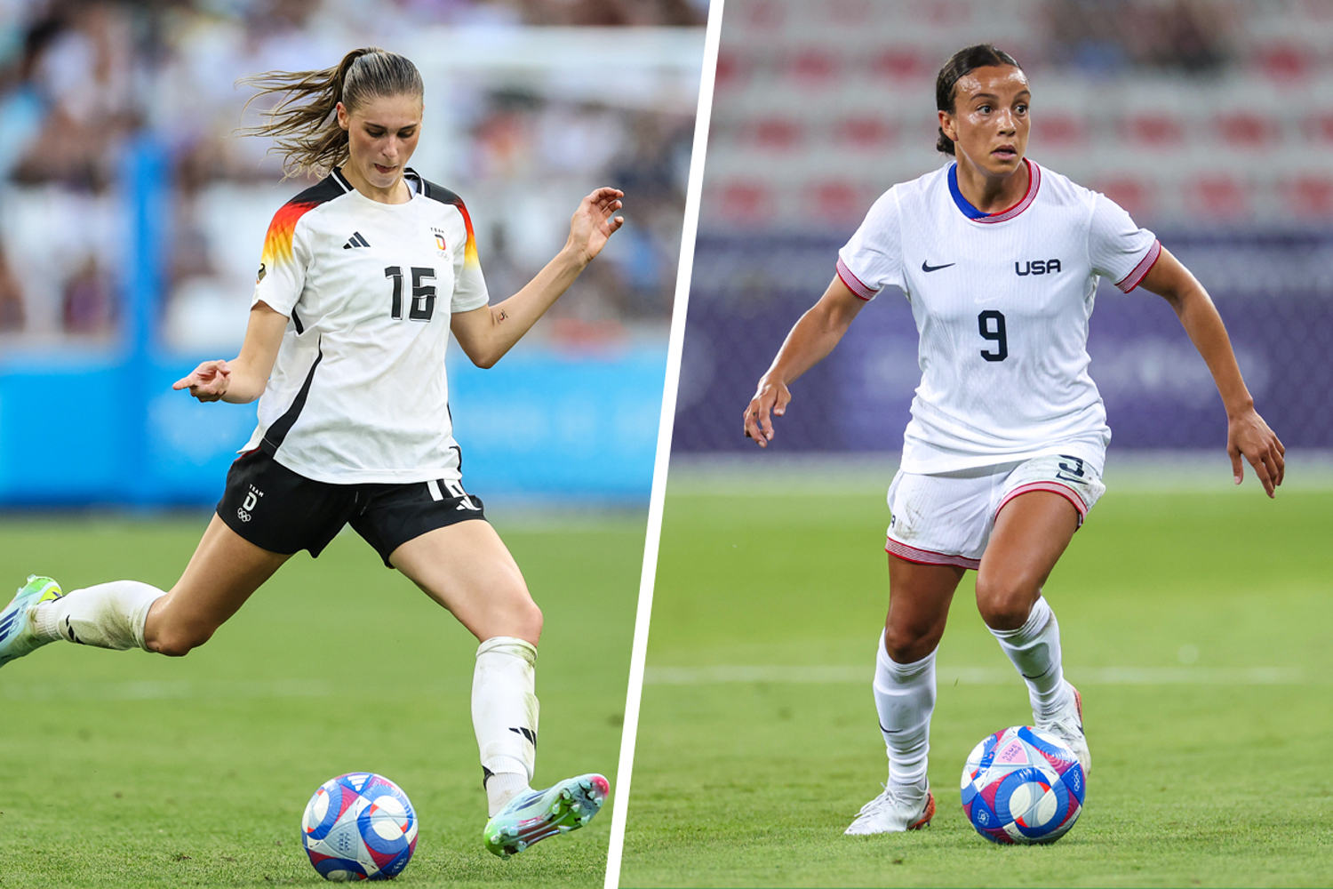 U.S. women's soccer team faces off against Germany as both teams hunger for redemption
