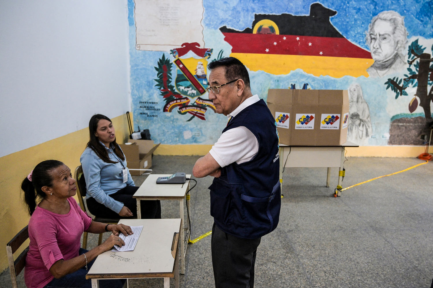 Three things to know about Venezuela's presidential election