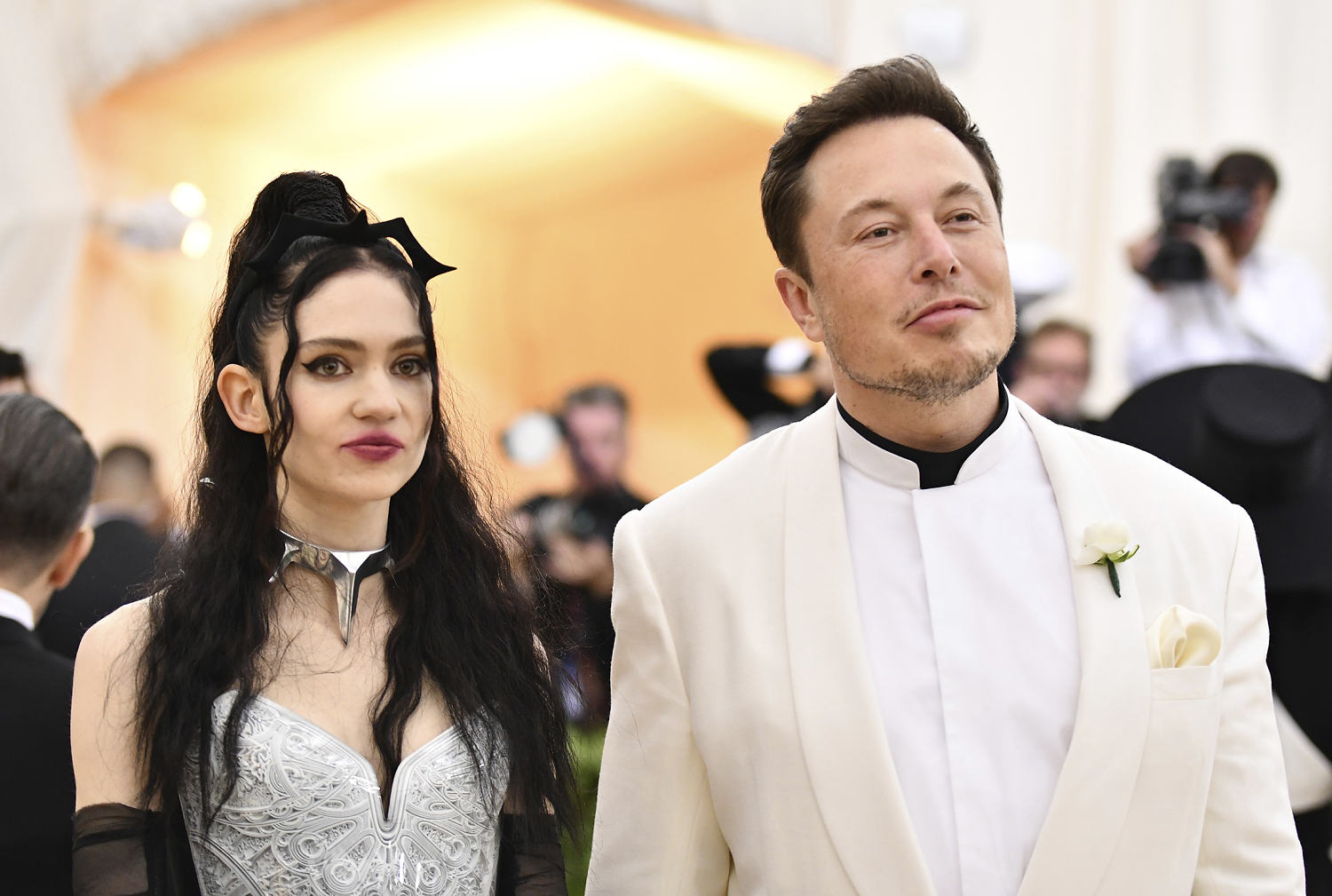 Grimes’ mother says Elon Musk is ‘withholding’ the couple’s 3 children from family trip