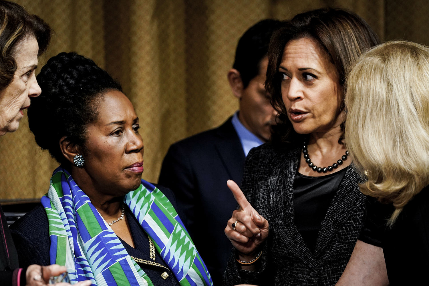 Harris to attend funeral of longtime friend and sorority sister Rep. Sheila Jackson Lee