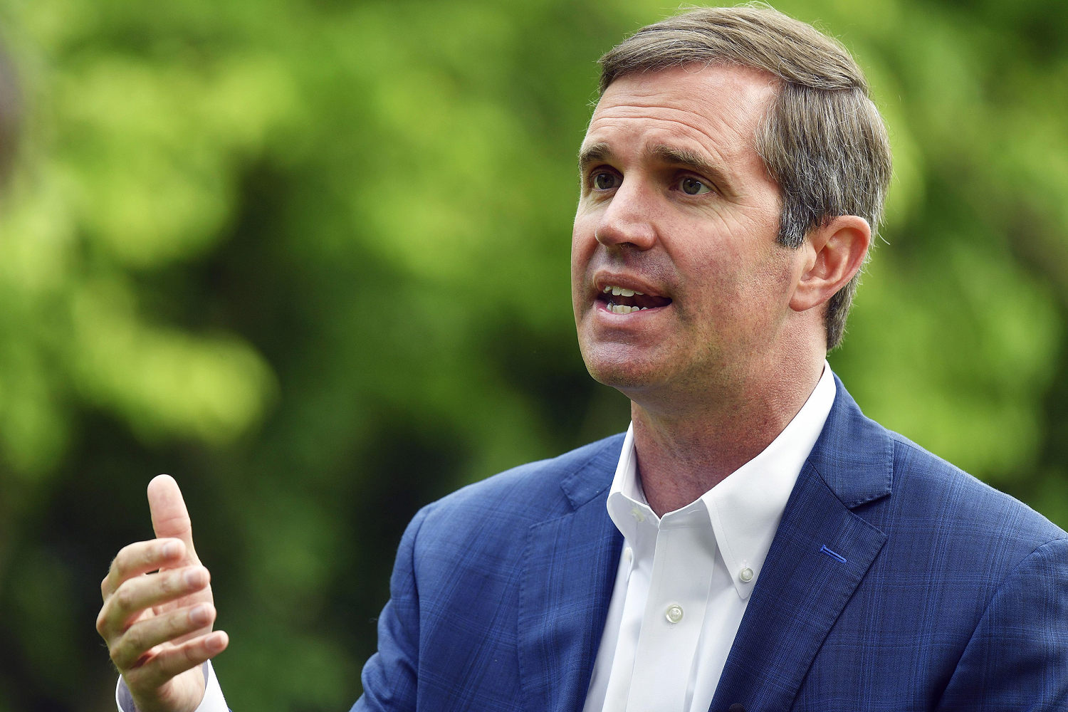 As a possible Harris VP pick, Kentucky Gov. Andy Beshear scrutinized for his abortion record