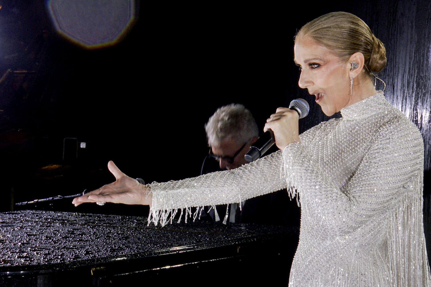 Fans share emotional reactions to Céline Dion's comeback at Paris Olympics