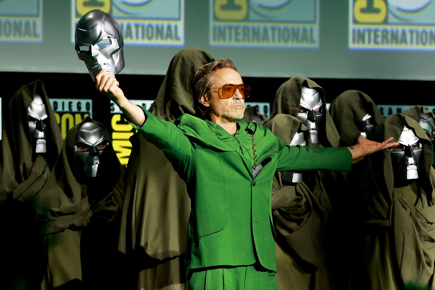 Robert Downey Jr. sets Marvel return as Doctor Doom in ‘Avengers: Doomsday’  