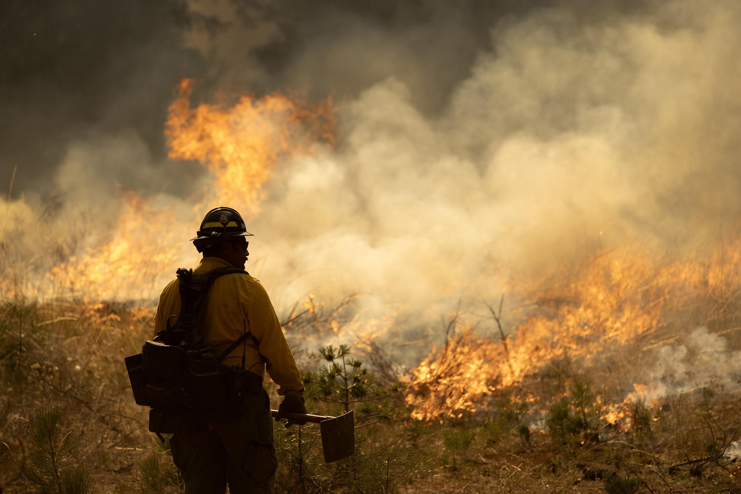 California wildfires rage on as firefighters work to contain them
