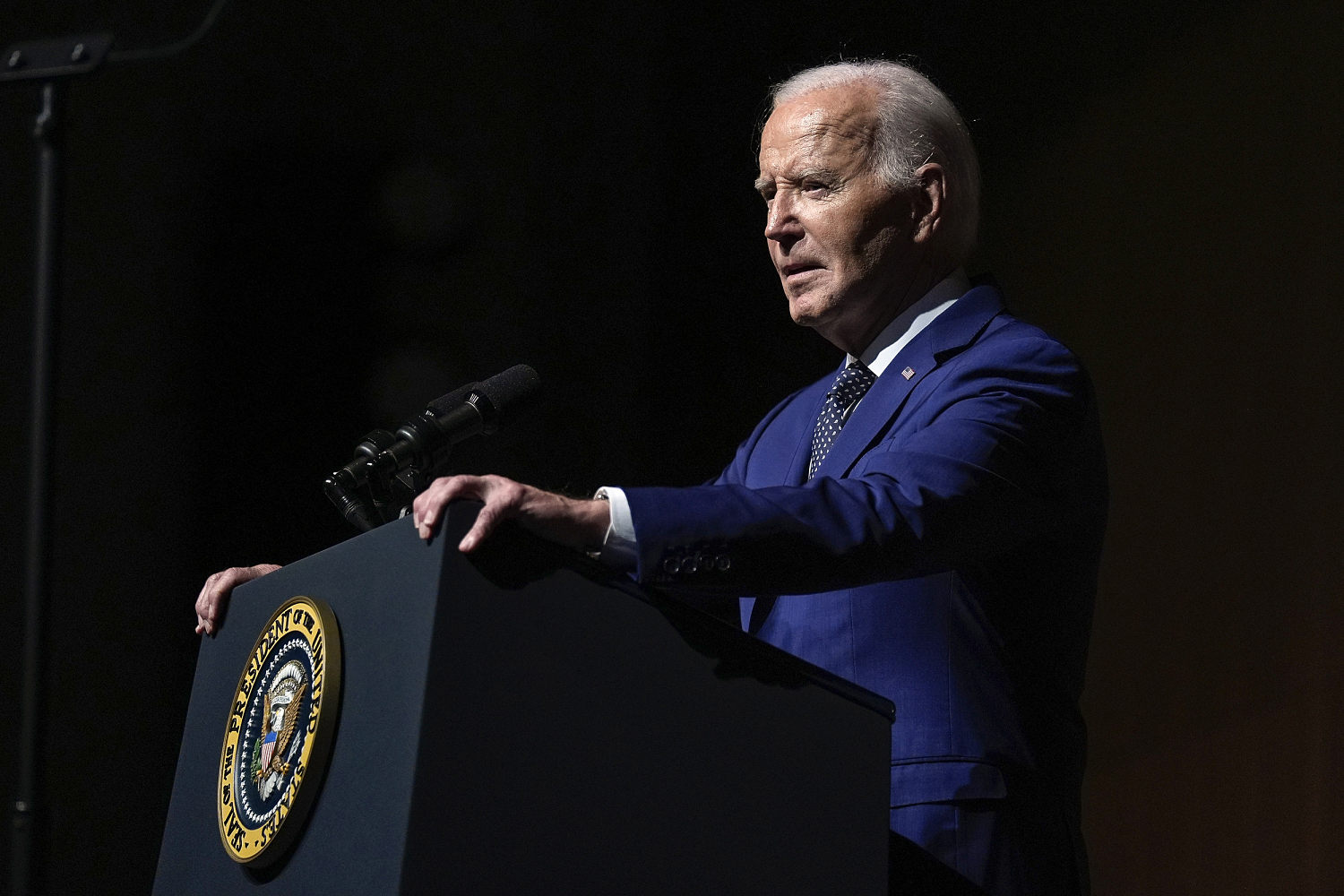 Biden says Supreme Court reforms are needed to counter an 'extreme and unchecked agenda'