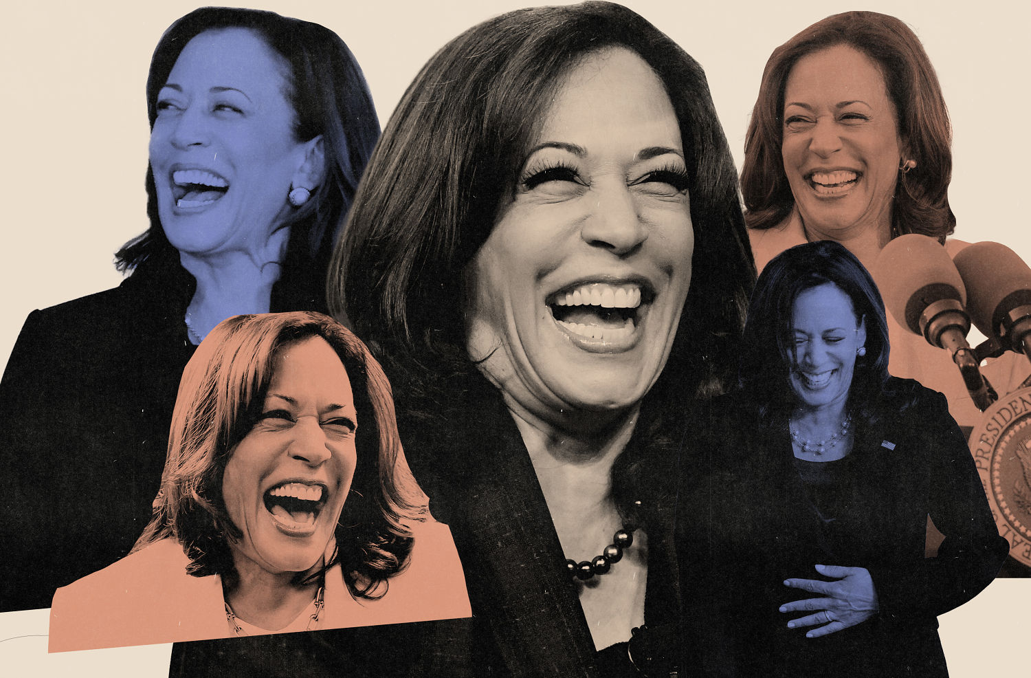 Trump's campaign works to convince voters that Harris is 'crazy' because of her laugh
