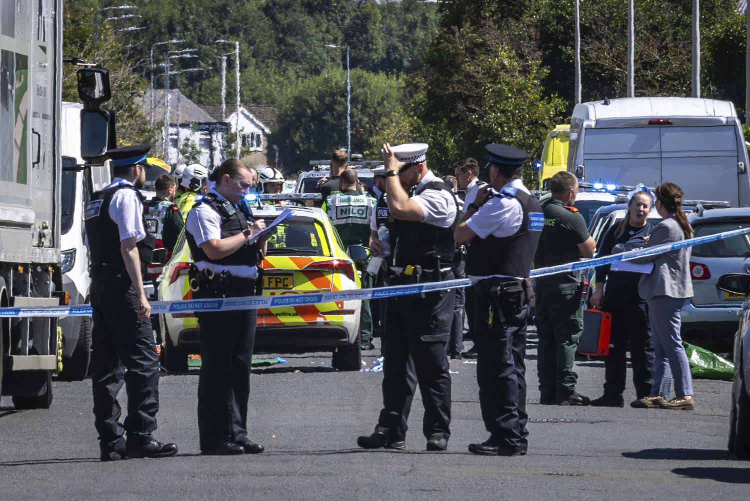 At least one child dead, seven others injured in stabbing attack in U.K.