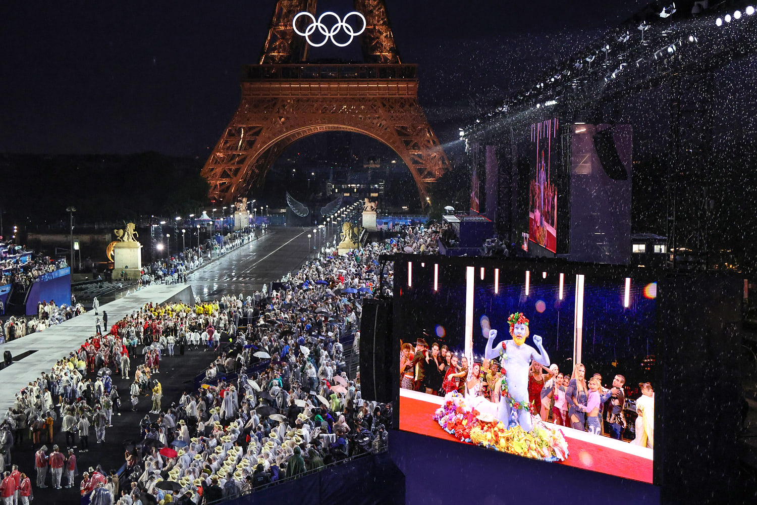 The ridiculous moral panic over the Olympics’ opening ceremony