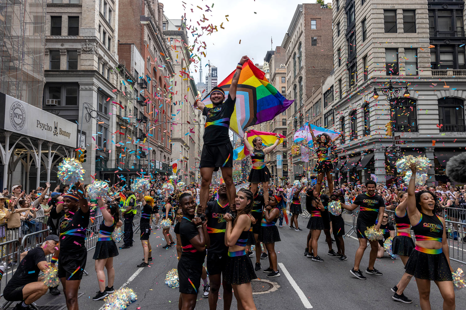 Nearly 1 in 5 LGBTQ adults have never come out, Gallup survey finds