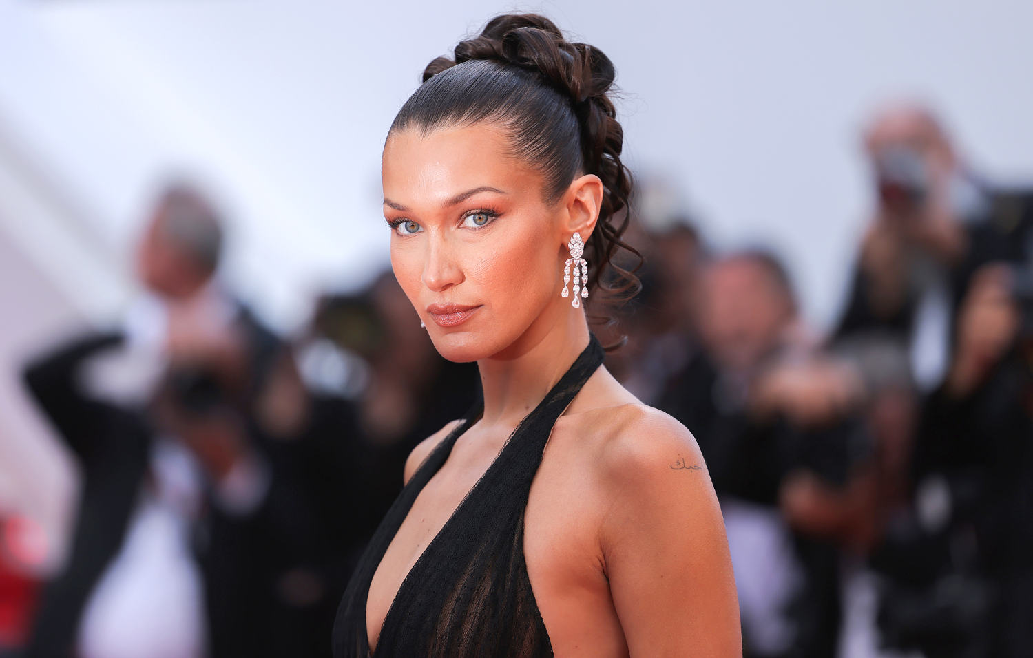 Bella Hadid says she wouldn't have taken part in Adidas ad campaign had she known connection to 1972 Olympic attack