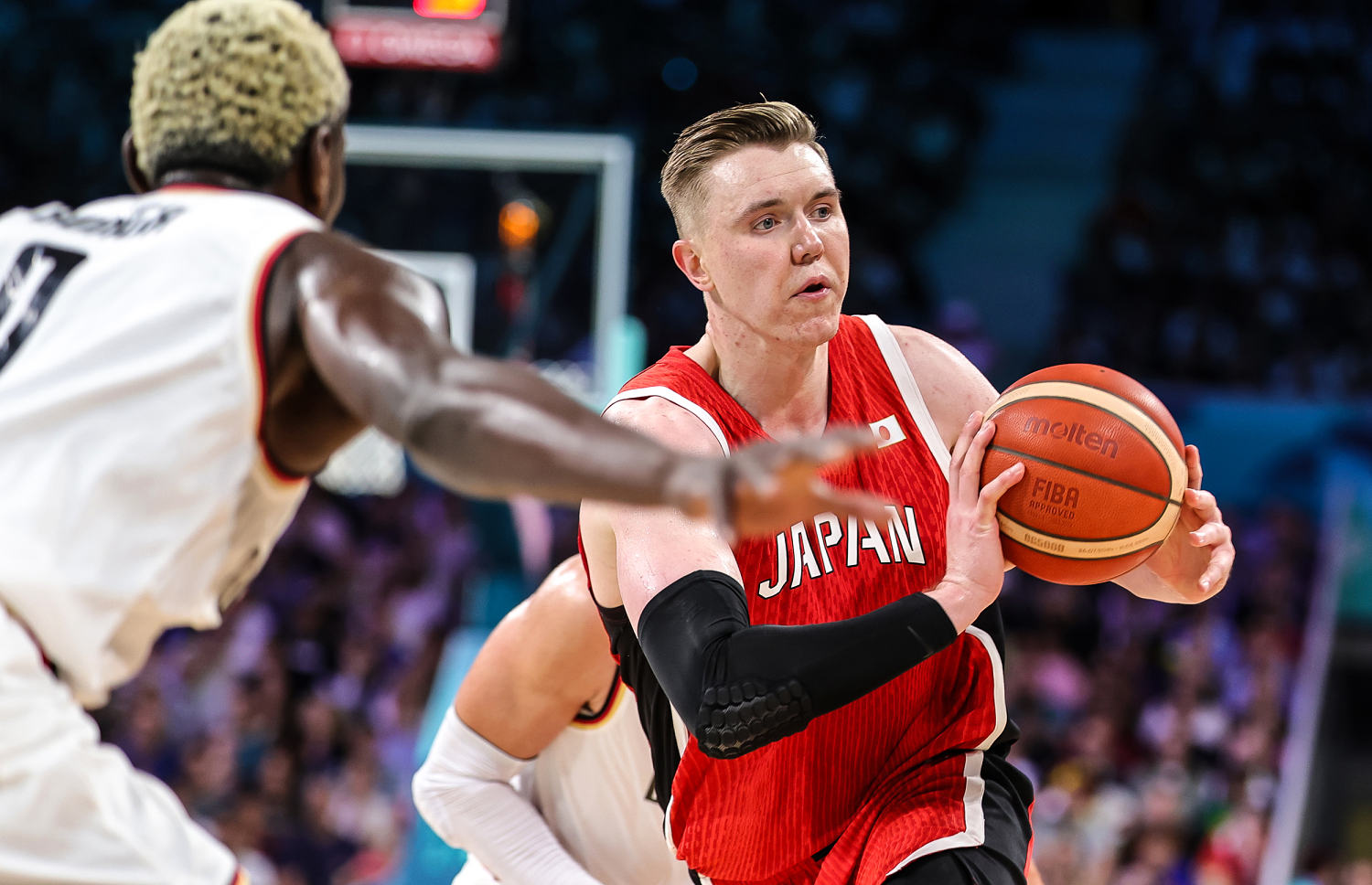 How the sole white guy on Team Japan’s Olympic basketball team made the cut 
