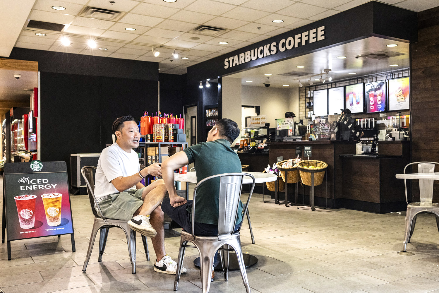 Starbucks is reeling as customers go elsewhere, sales decline