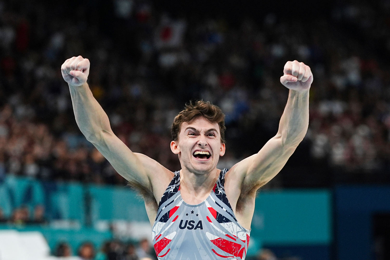 Pommel horse star Stephen Nedoroscik goes viral after Team USA wins bronze