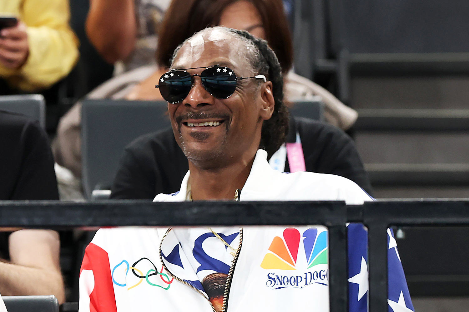 For Olympic pin collectors in Paris, Snoop Dogg's design takes the gold