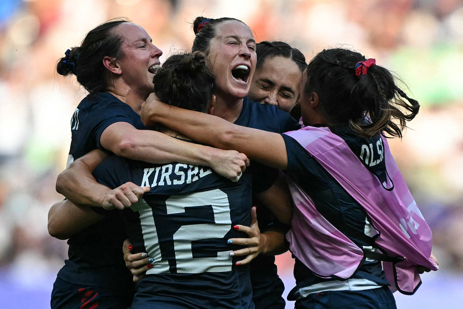 U.S. women earn first rugby sevens medal on Alex Sedrick’s long try as time expired