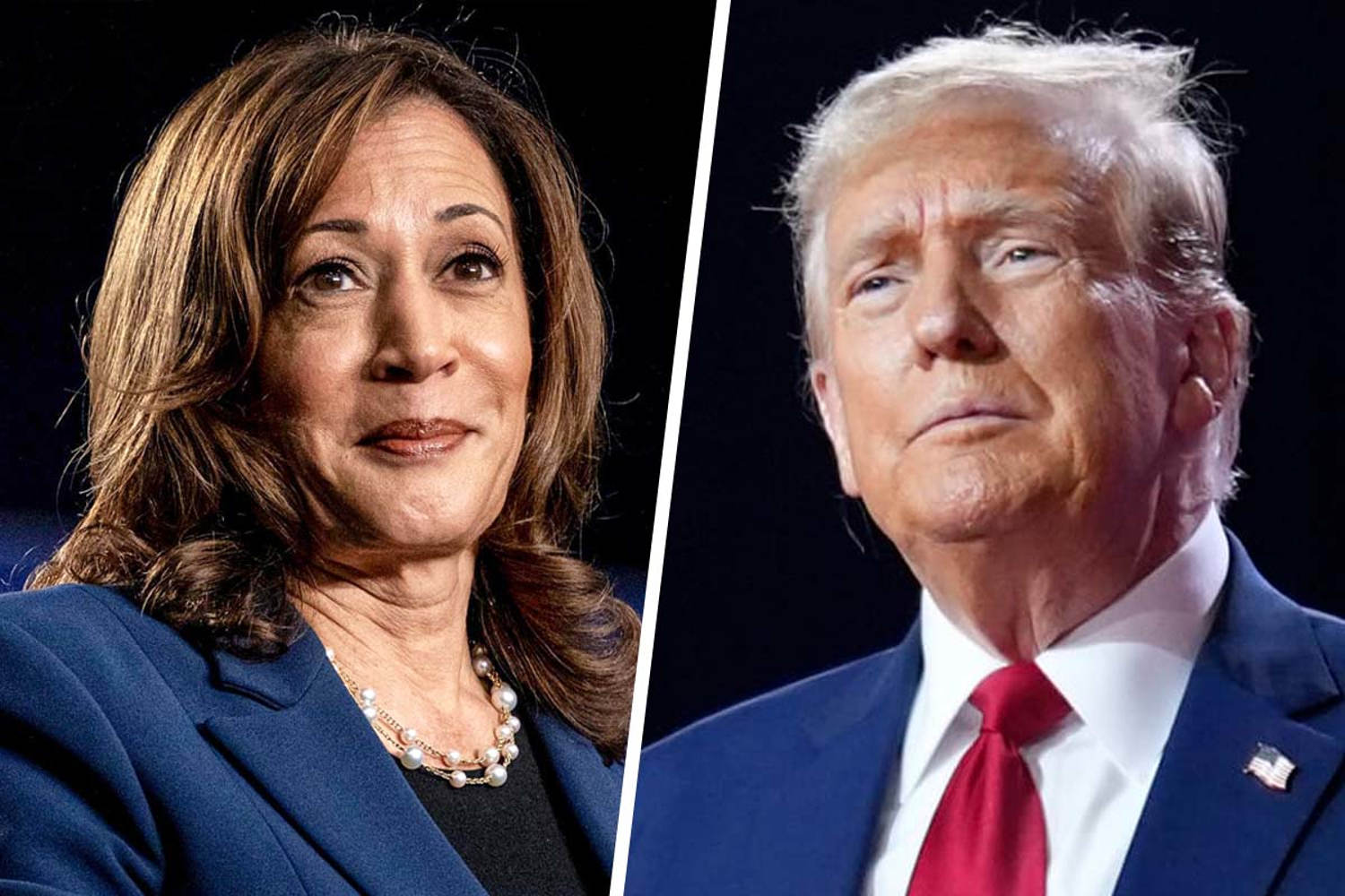 Trump struggles to keep his edge against Harris with fewer than 100 days until the election