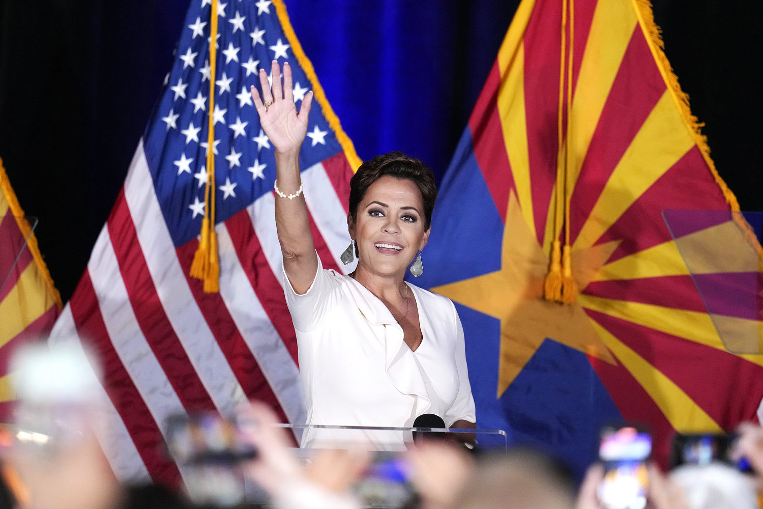 Kari Lake wins Arizona GOP Senate primary, setting up a key race against Democrat Ruben Gallego