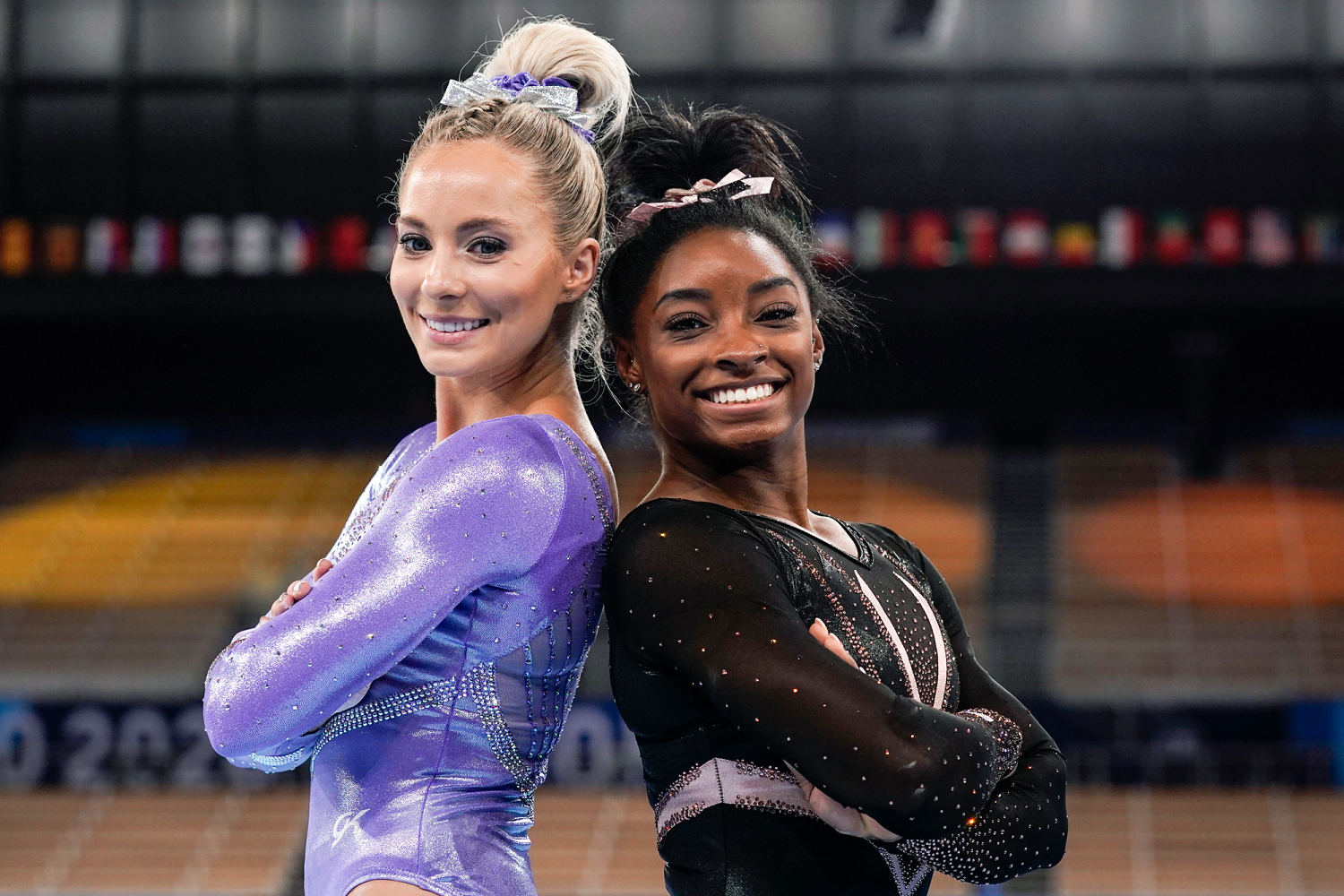 MyKayla Skinner calls on Simone Biles to stop her followers from 'cyberbullying' 