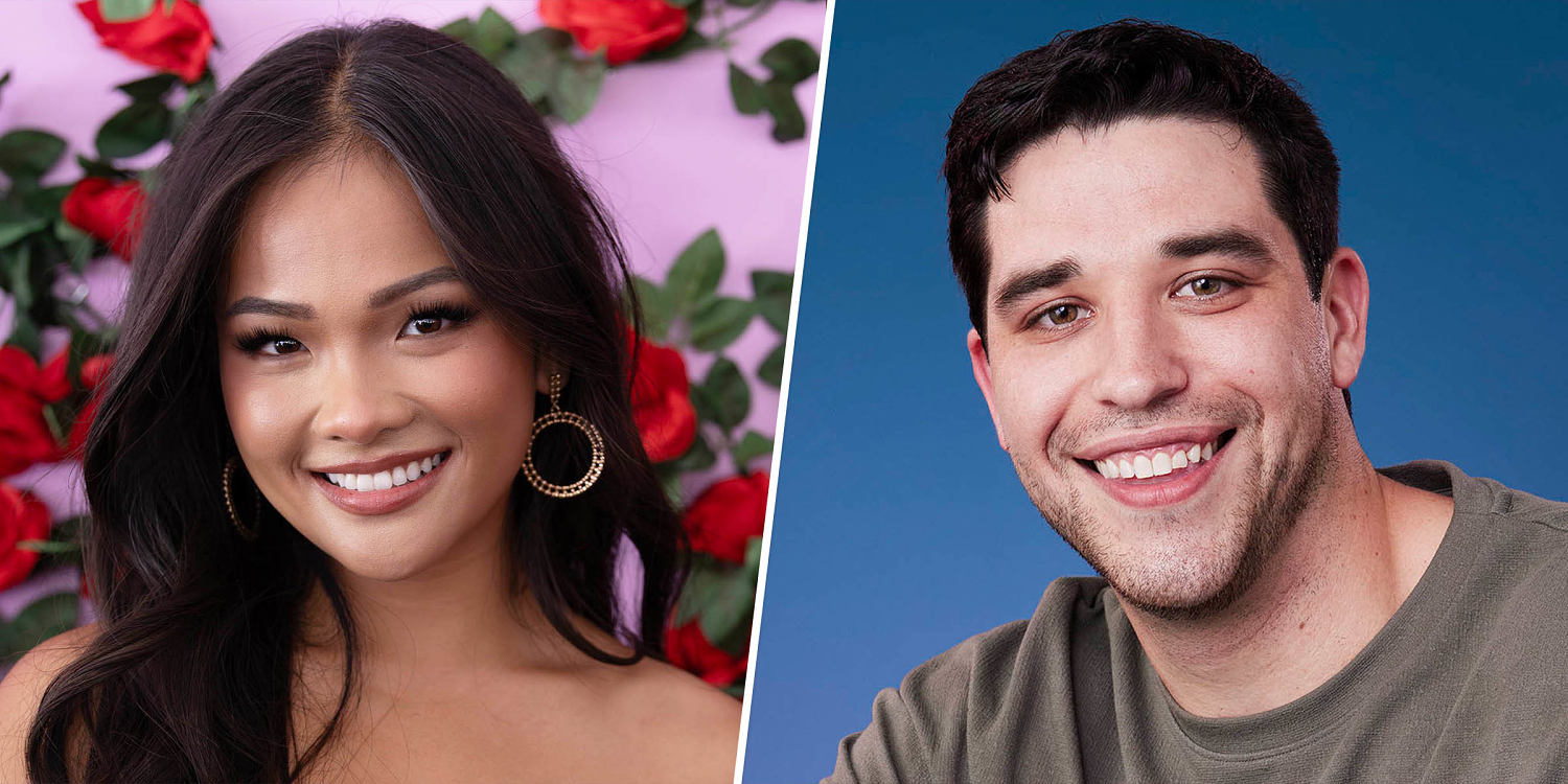 'Bachelorette' Jenn Tran is looking for a 'big personality.' This contestant says he has one