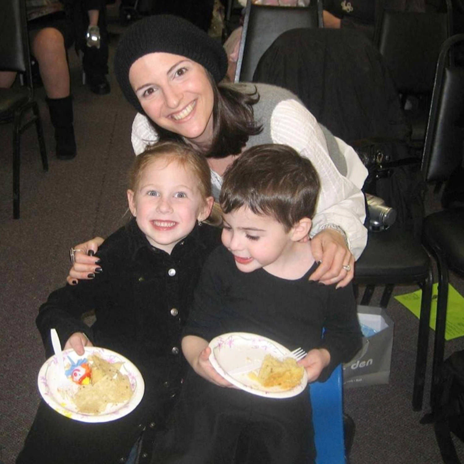 I hid my cancer treatment from my kids. It was the only way I could get through it
