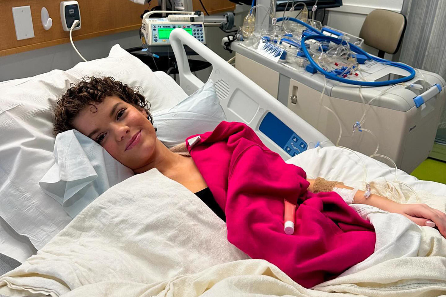 Girl diagnosed with colon cancer at 14 after doctors dismissed symptoms for over 2 years