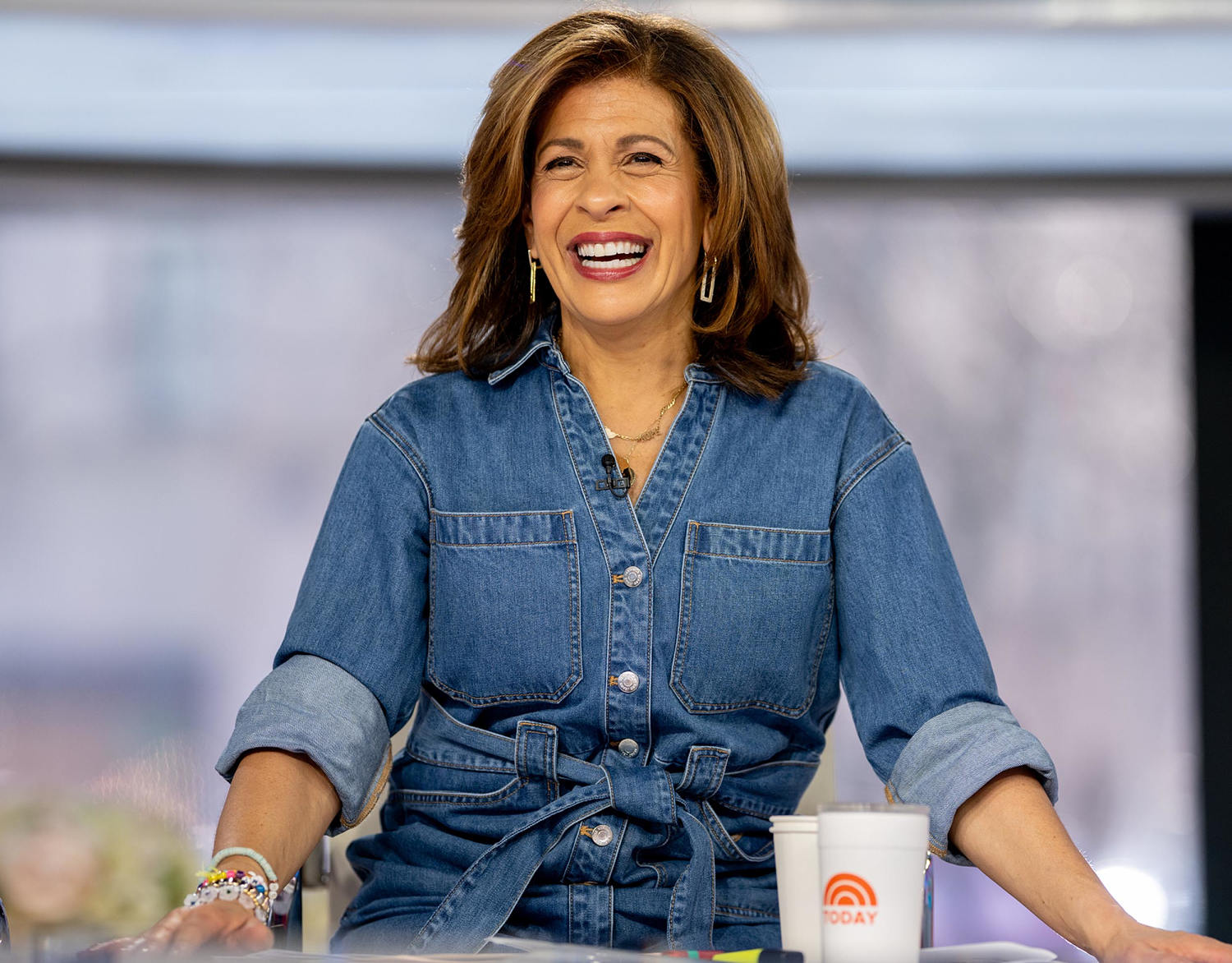 TODAY surprises 'team mom' Hoda Kotb with US Olympic gymnastics leotard: 'You did not!'