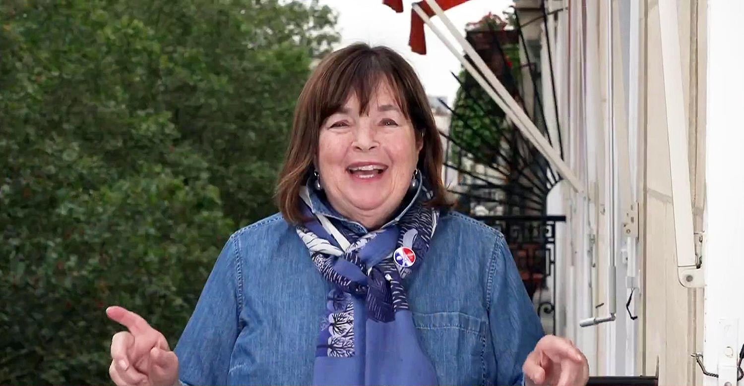 Ina Garten is living her best life at the Paris Olympics: ‘It’s the city I’m the happiest in’