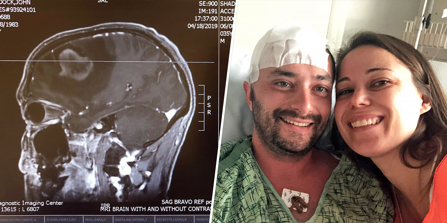 Man, 35, shocked to be diagnosed with 'the terminator' brain cancer. This was his 1st symptom
