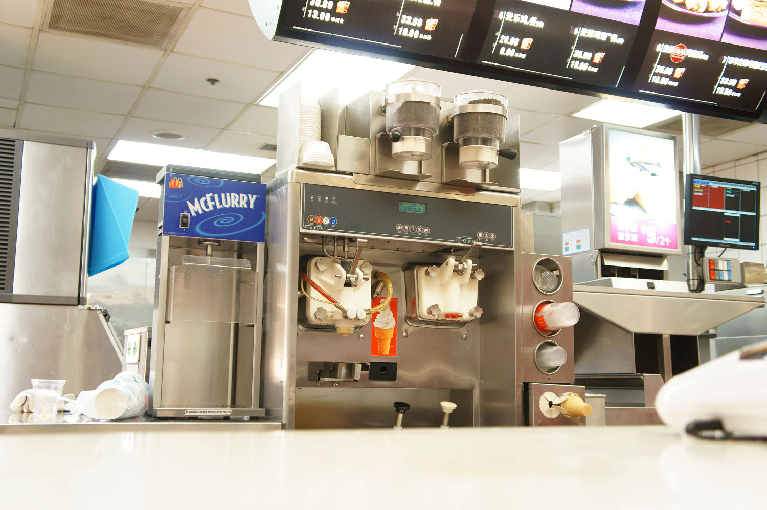 No, really, why are McDonald’s ice cream machines always broken?
