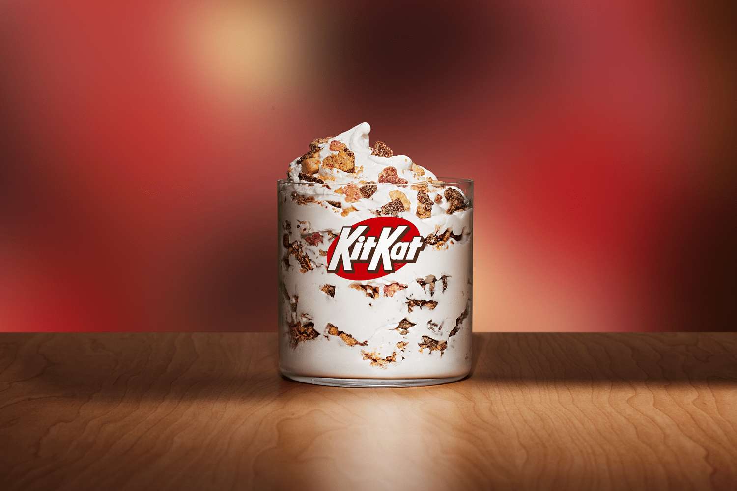 McDonald’s teams up with Kit Kat for its newest McFlurry
